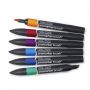 Zestaw Brushmarkerów Winsor&Newton, 6szt Rich Tones - 3